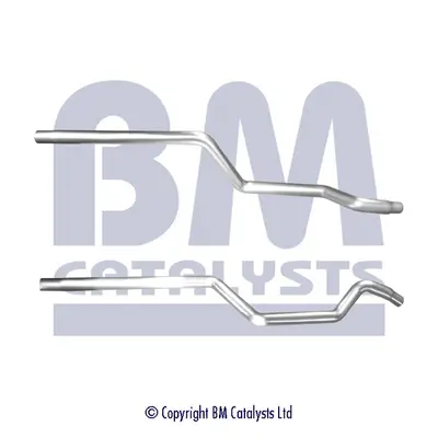 Abgasrohr mitte BM CATALYSTS BM50659 Bild Abgasrohr mitte BM CATALYSTS BM50659