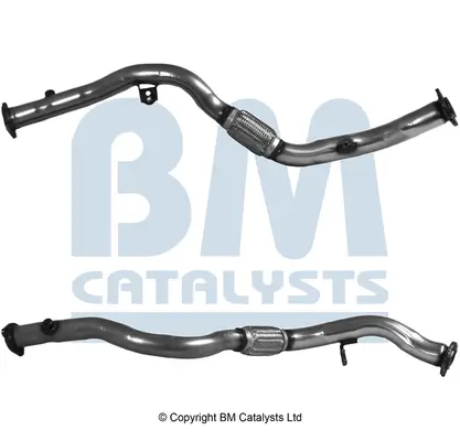 Abgasrohr Mitte BM CATALYSTS BM50660