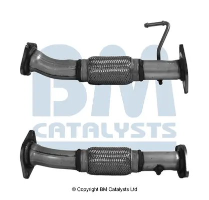 Abgasrohr vorne BM CATALYSTS BM50677 Bild Abgasrohr vorne BM CATALYSTS BM50677