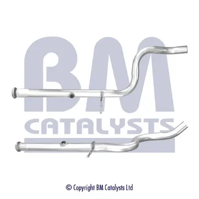 Abgasrohr mitte BM CATALYSTS BM50683