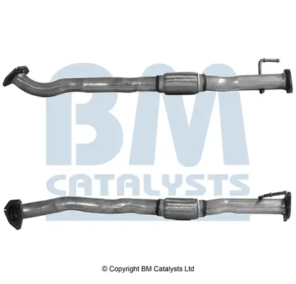Abgasrohr vorne BM CATALYSTS BM50706