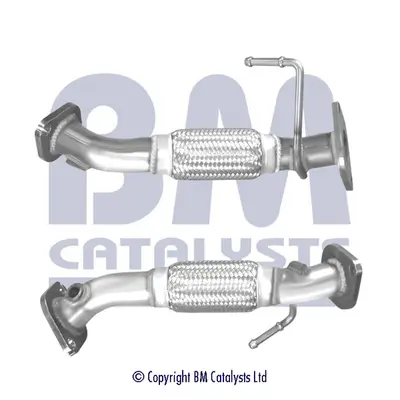 Abgasrohr mitte BM CATALYSTS BM50733 Bild Abgasrohr mitte BM CATALYSTS BM50733