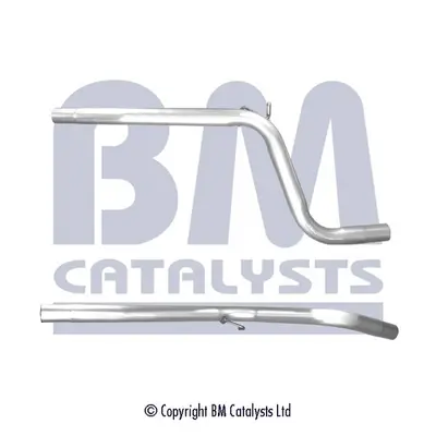 Abgasrohr mitte BM CATALYSTS BM50738