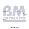 Abgasrohr Mitte BM CATALYSTS BM50739