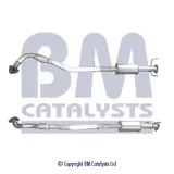 Abgasrohr mitte BM CATALYSTS BM50748