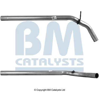 Abgasrohr hinten BM CATALYSTS BM50753