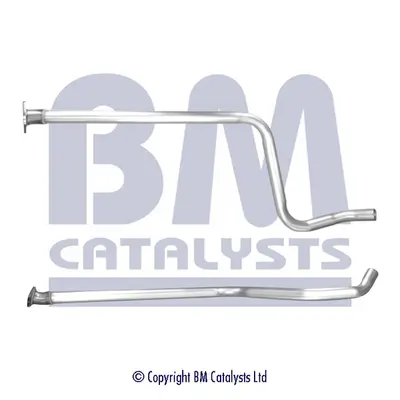 Abgasrohr hinten BM CATALYSTS BM50758