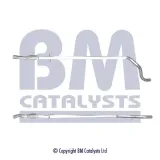 Abgasrohr mitte BM CATALYSTS BM50760