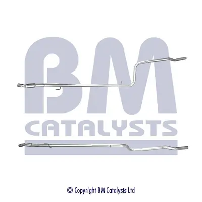 Abgasrohr mitte BM CATALYSTS BM50763