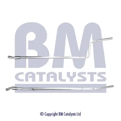Abgasrohr mitte BM CATALYSTS BM50764