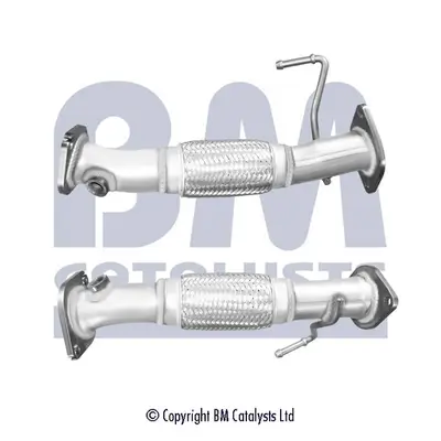 Abgasrohr vorne BM CATALYSTS BM50778 Bild Abgasrohr vorne BM CATALYSTS BM50778