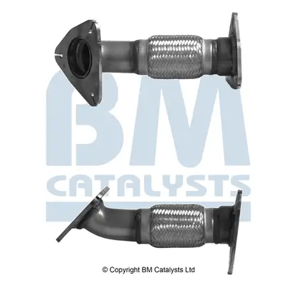 Abgasrohr vorne BM CATALYSTS BM50787
