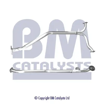 Abgasrohr hinten BM CATALYSTS BM50826 Bild Abgasrohr hinten BM CATALYSTS BM50826