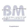 Abgasrohr mitte BM CATALYSTS BM50827