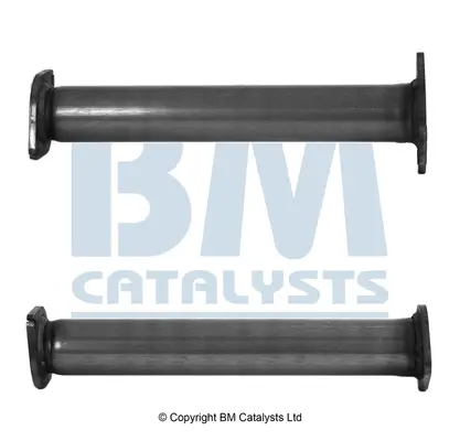 Abgasrohr hinten BM CATALYSTS BM50833