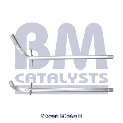 Abgasrohr hinten BM CATALYSTS BM50835