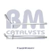 Abgasrohr hinten BM CATALYSTS BM50835