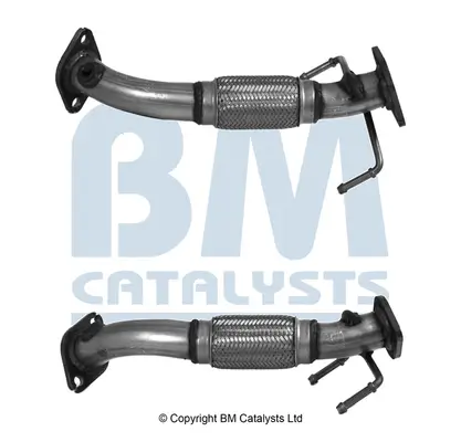 Abgasrohr mitte BM CATALYSTS BM50841