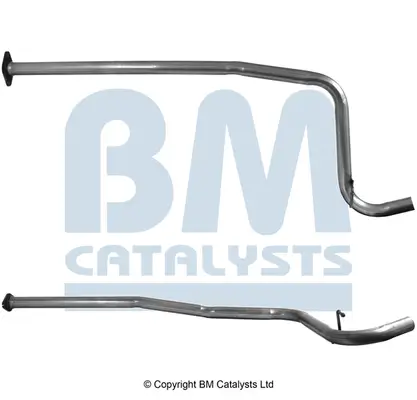 Abgasrohr hinten BM CATALYSTS BM50863