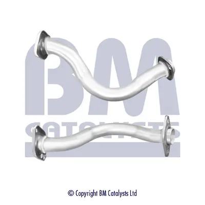 Abgasrohr hinten BM CATALYSTS BM50875