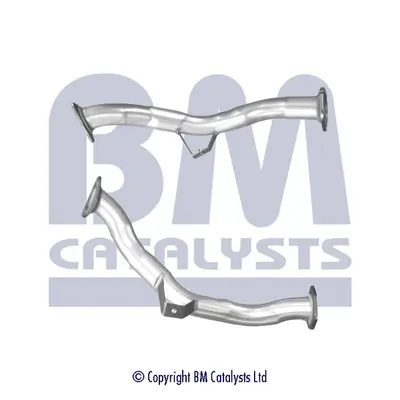 Abgasrohr mitte BM CATALYSTS BM50882 Bild Abgasrohr mitte BM CATALYSTS BM50882