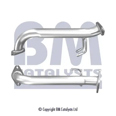 Abgasrohr vorne BM CATALYSTS BM50911 Bild Abgasrohr vorne BM CATALYSTS BM50911