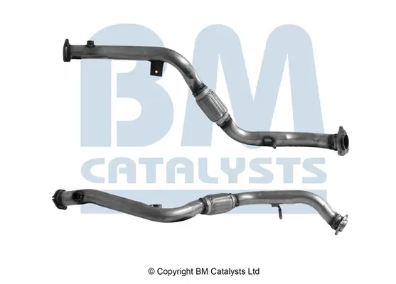 Abgasrohr Mitte BM CATALYSTS BM50924