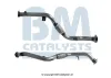 Abgasrohr Mitte BM CATALYSTS BM50924