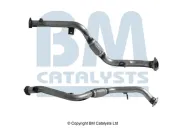 Abgasrohr Mitte BM CATALYSTS BM50924