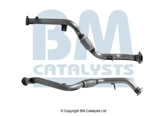Abgasrohr Mitte BM CATALYSTS BM50924 Bild Abgasrohr Mitte BM CATALYSTS BM50924