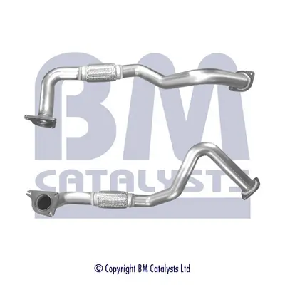 Abgasrohr hinten BM CATALYSTS BM50929