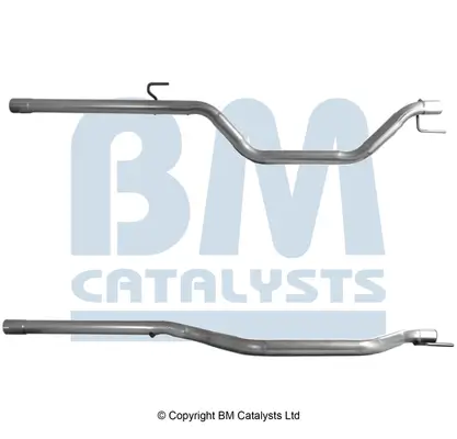 Abgasrohr hinten BM CATALYSTS BM50931 Bild Abgasrohr hinten BM CATALYSTS BM50931