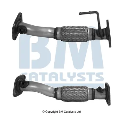 Abgasrohr mitte BM CATALYSTS BM50958 Bild Abgasrohr mitte BM CATALYSTS BM50958