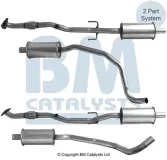 Abgasrohr mitte BM CATALYSTS BM50970