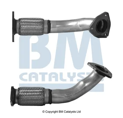 Abgasrohr mitte BM CATALYSTS BM50975 Bild Abgasrohr mitte BM CATALYSTS BM50975