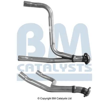 Abgasrohr mitte BM CATALYSTS BM50979 Bild Abgasrohr mitte BM CATALYSTS BM50979