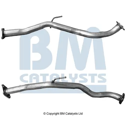 Abgasrohr mitte BM CATALYSTS BM50981 Bild Abgasrohr mitte BM CATALYSTS BM50981