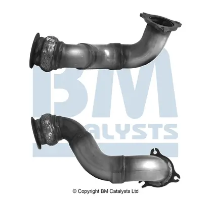 Abgasrohr hinten BM CATALYSTS BM50986