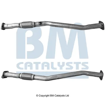 Abgasrohr mitte BM CATALYSTS BM50991