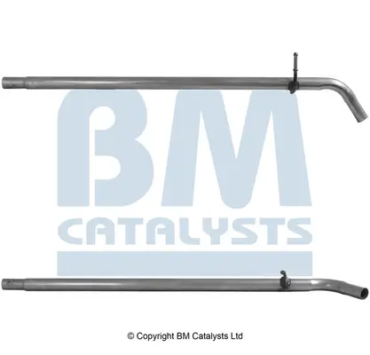 Abgasrohr hinten BM CATALYSTS BM51007 Bild Abgasrohr hinten BM CATALYSTS BM51007