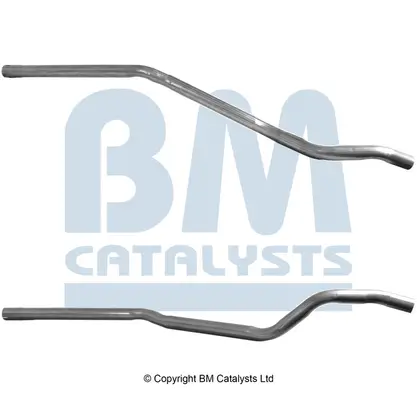 Abgasrohr hinten BM CATALYSTS BM51012 Bild Abgasrohr hinten BM CATALYSTS BM51012