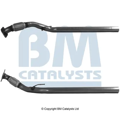 Abgasrohr mitte BM CATALYSTS BM51025