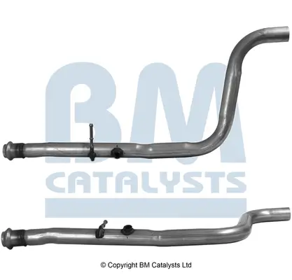Abgasrohr hinten BM CATALYSTS BM51064