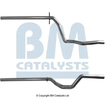 Abgasrohr mitte BM CATALYSTS BM51069 Bild Abgasrohr mitte BM CATALYSTS BM51069