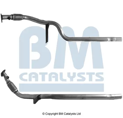 Abgasrohr mitte BM CATALYSTS BM51124 Bild Abgasrohr mitte BM CATALYSTS BM51124