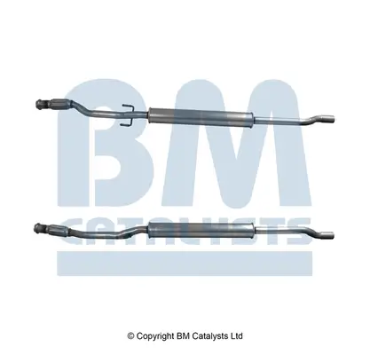 Abgasrohr mitte BM CATALYSTS BM51237
