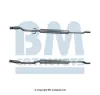 Abgasrohr mitte BM CATALYSTS BM51237