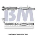 Abgasrohr vorne BM CATALYSTS BM70046