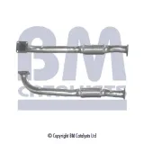 Abgasrohr vorne BM CATALYSTS BM70069