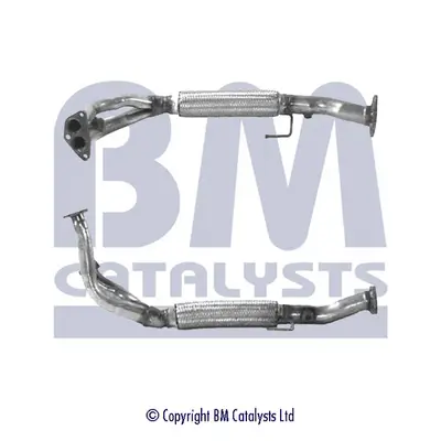 Abgasrohr vorne BM CATALYSTS BM70096
